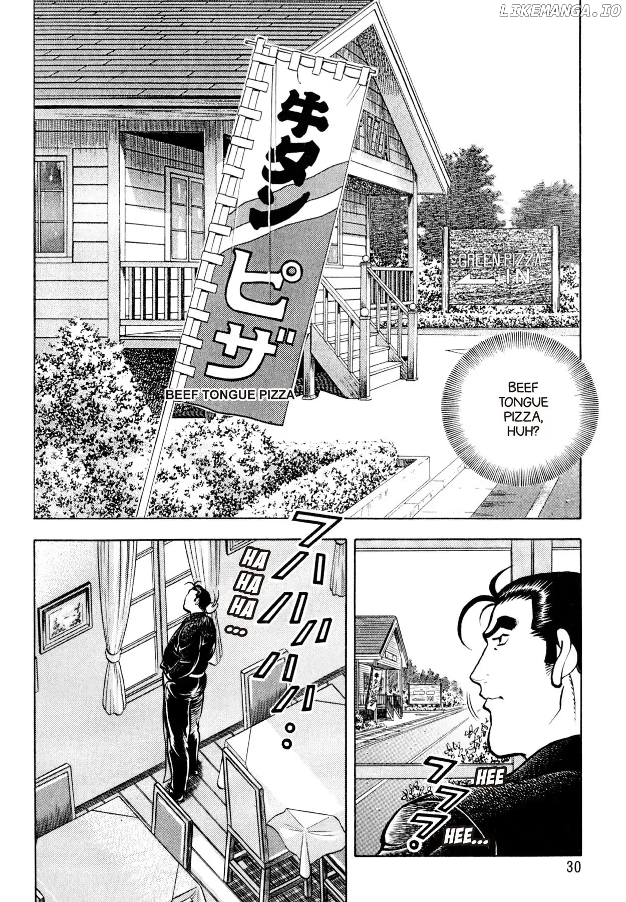 Shoku King Chapter 117 - page 3