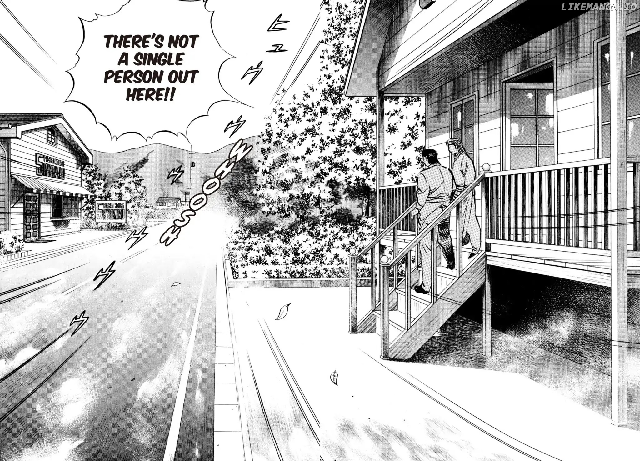 Shoku King Chapter 120 - page 2