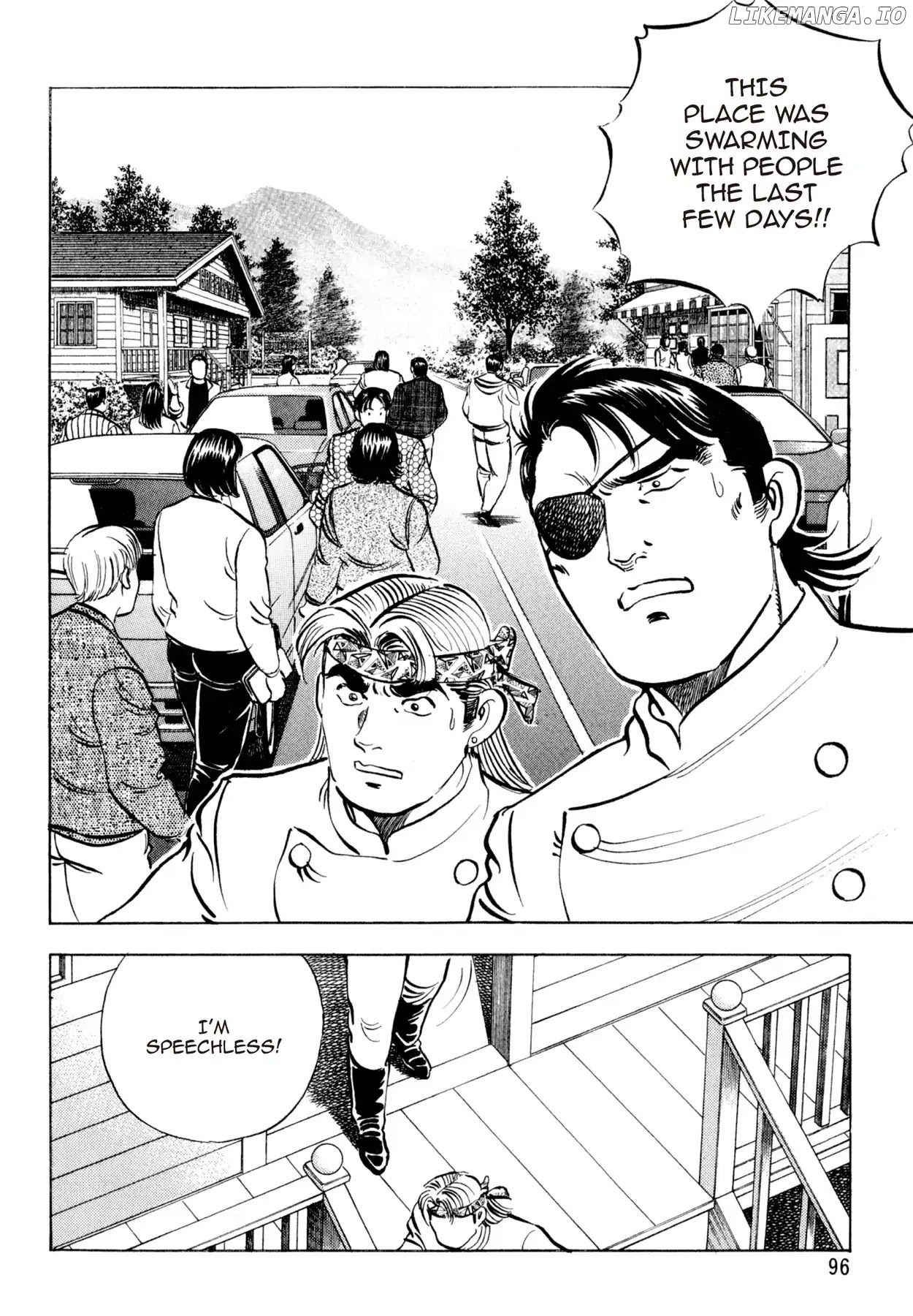Shoku King Chapter 120 - page 3