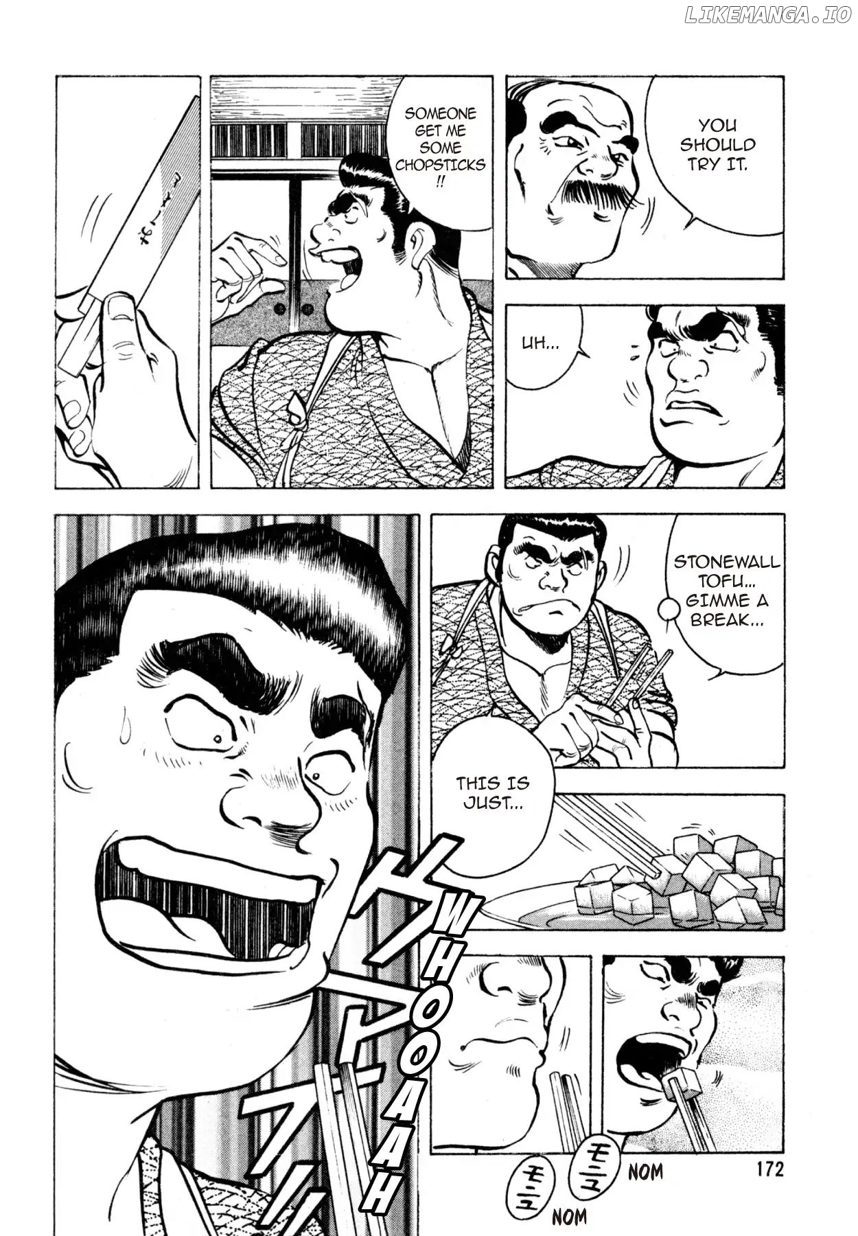 Shoku King Chapter 24 - page 2