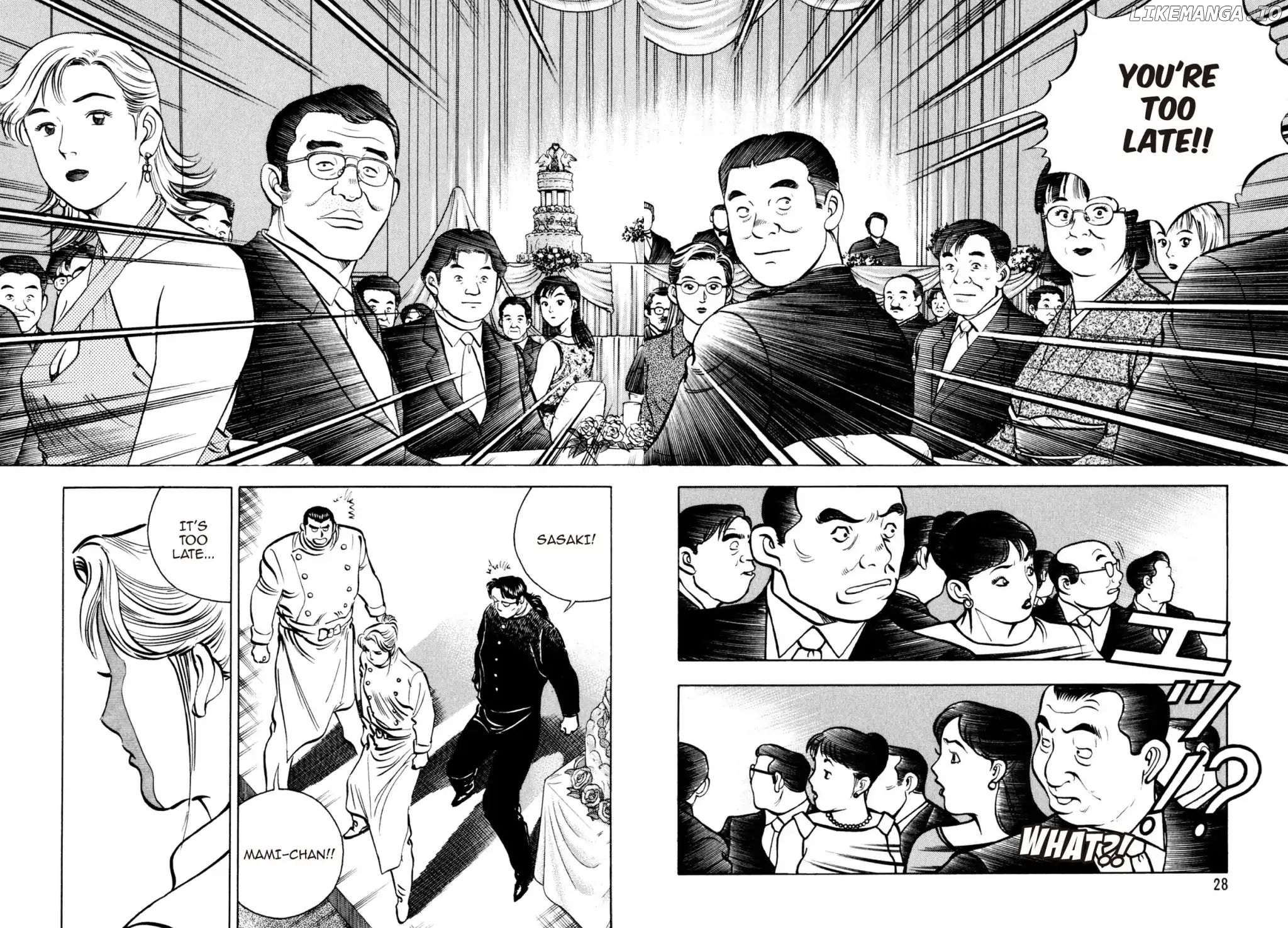 Shoku King Chapter 99 - page 2