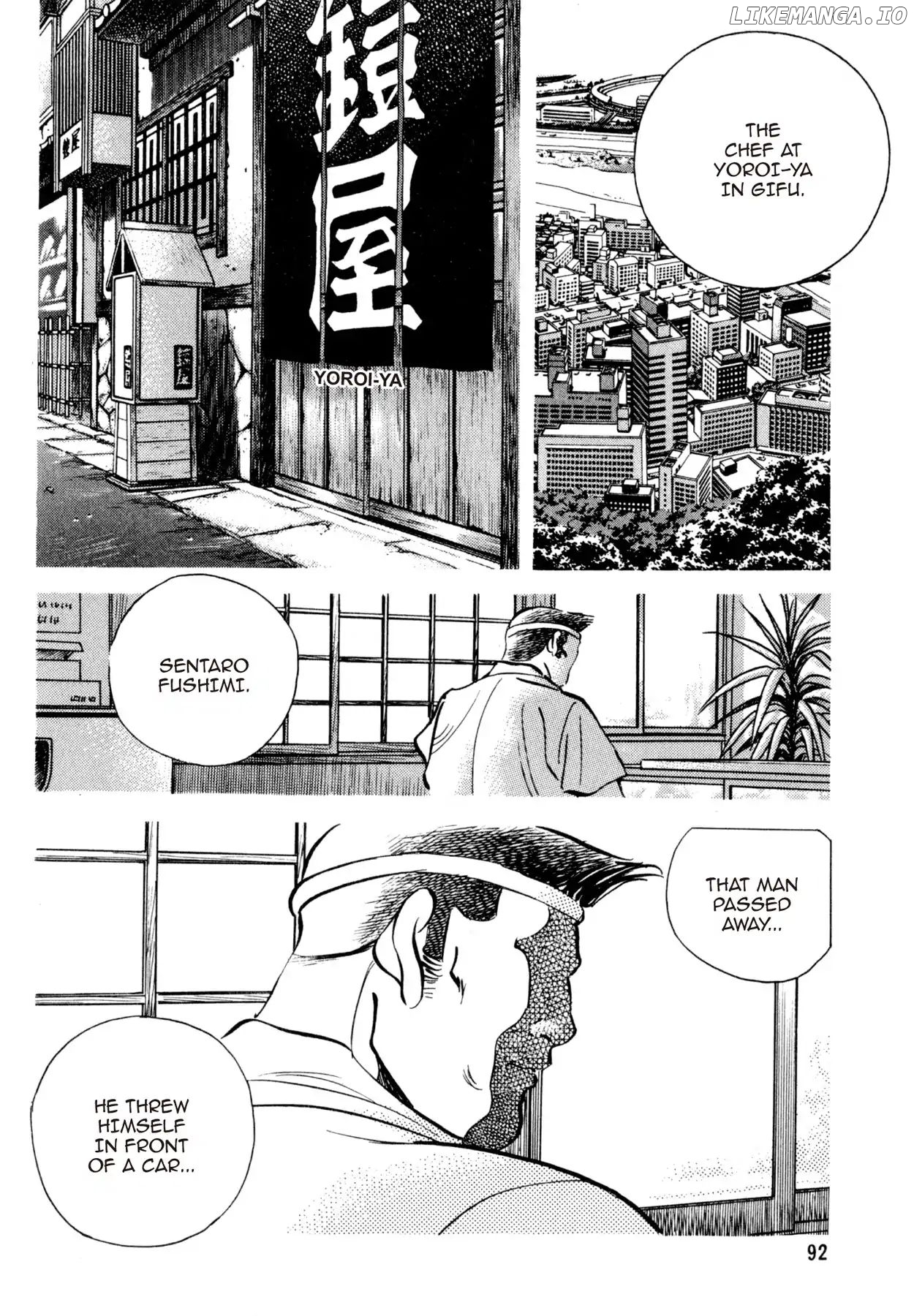 Shoku King Chapter 160 - page 2