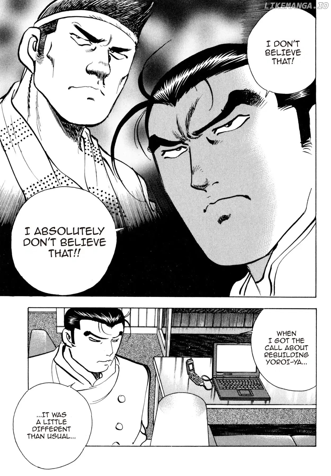 Shoku King Chapter 160 - page 3