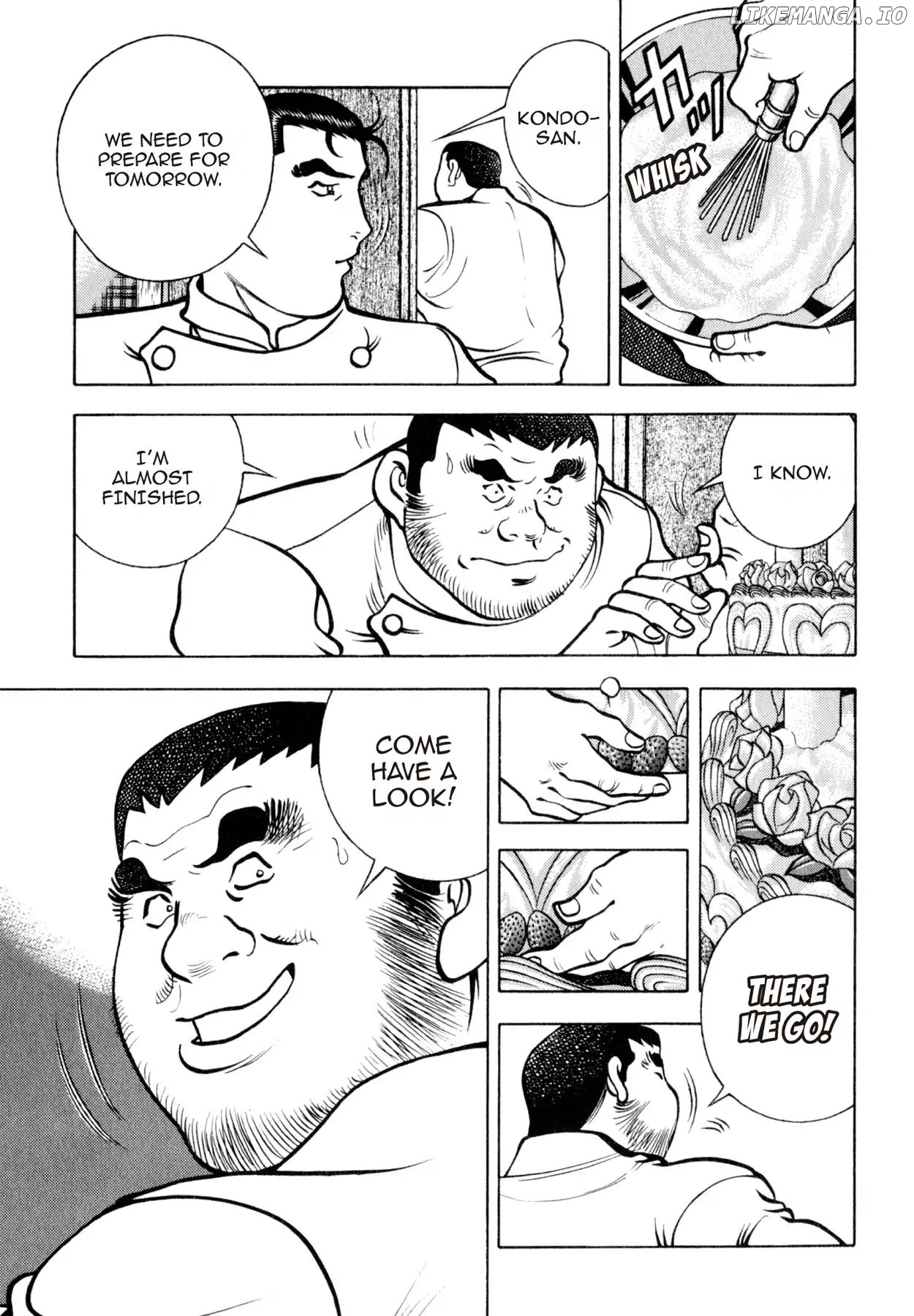 Shoku King Chapter 96 - page 3