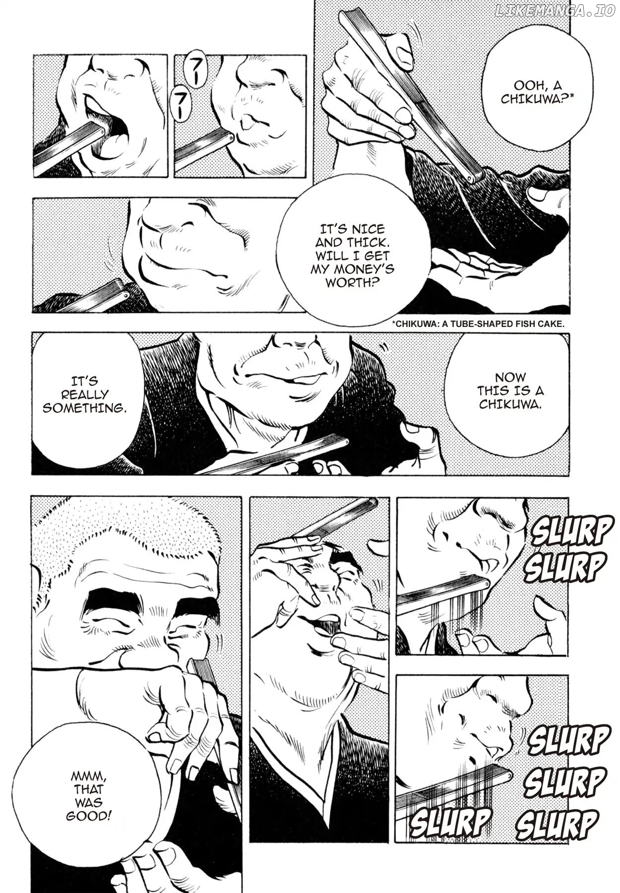 Shoku King Chapter 28 - page 2