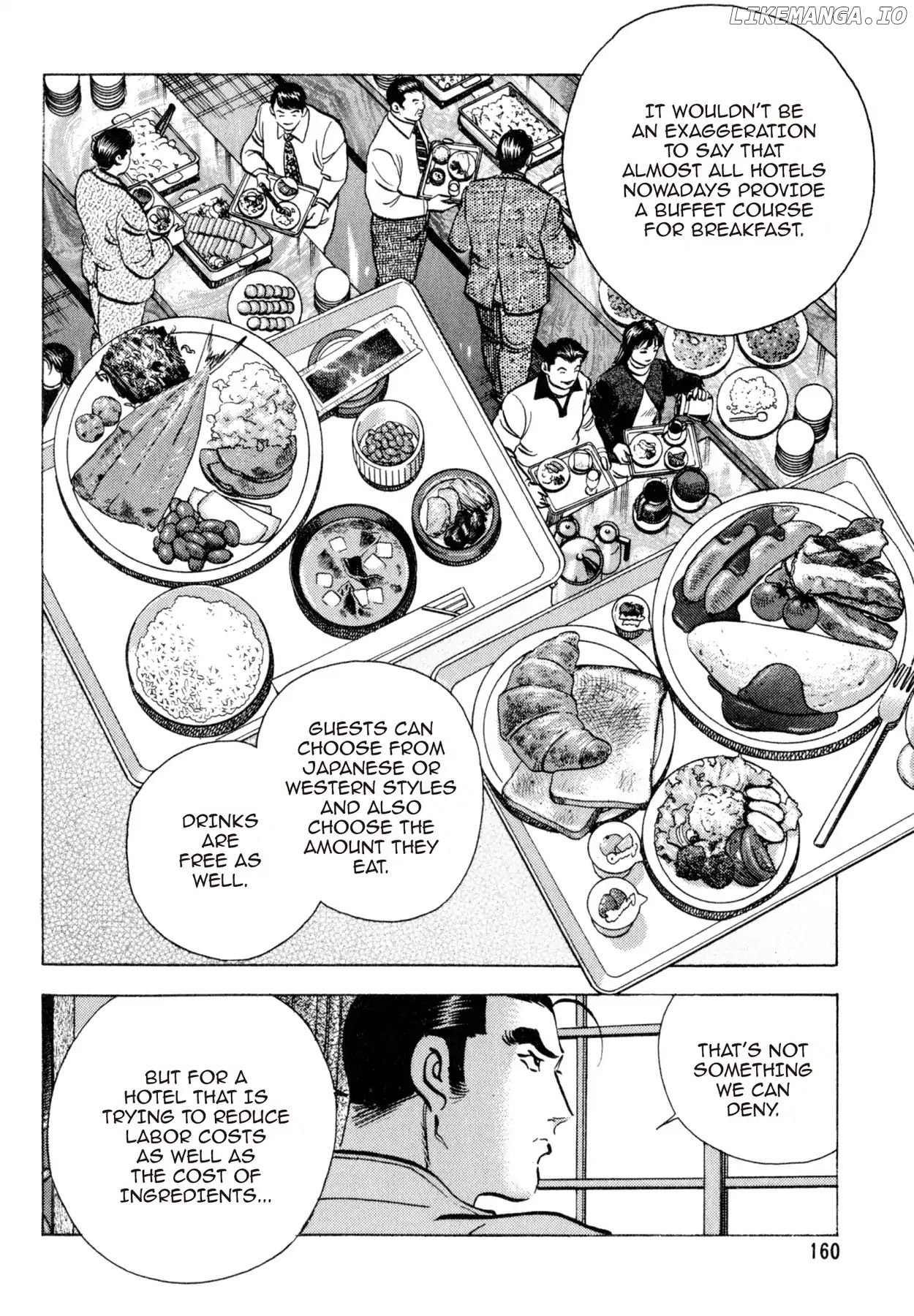 Shoku King Chapter 163 - page 4