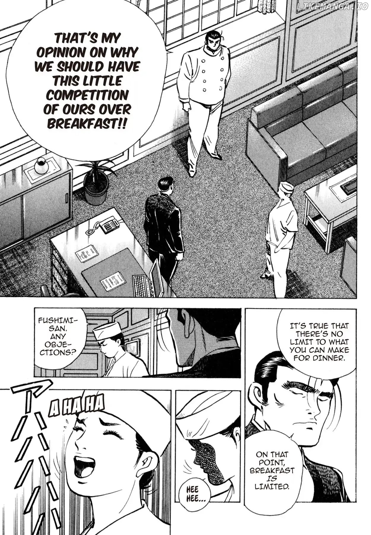 Shoku King Chapter 163 - page 7