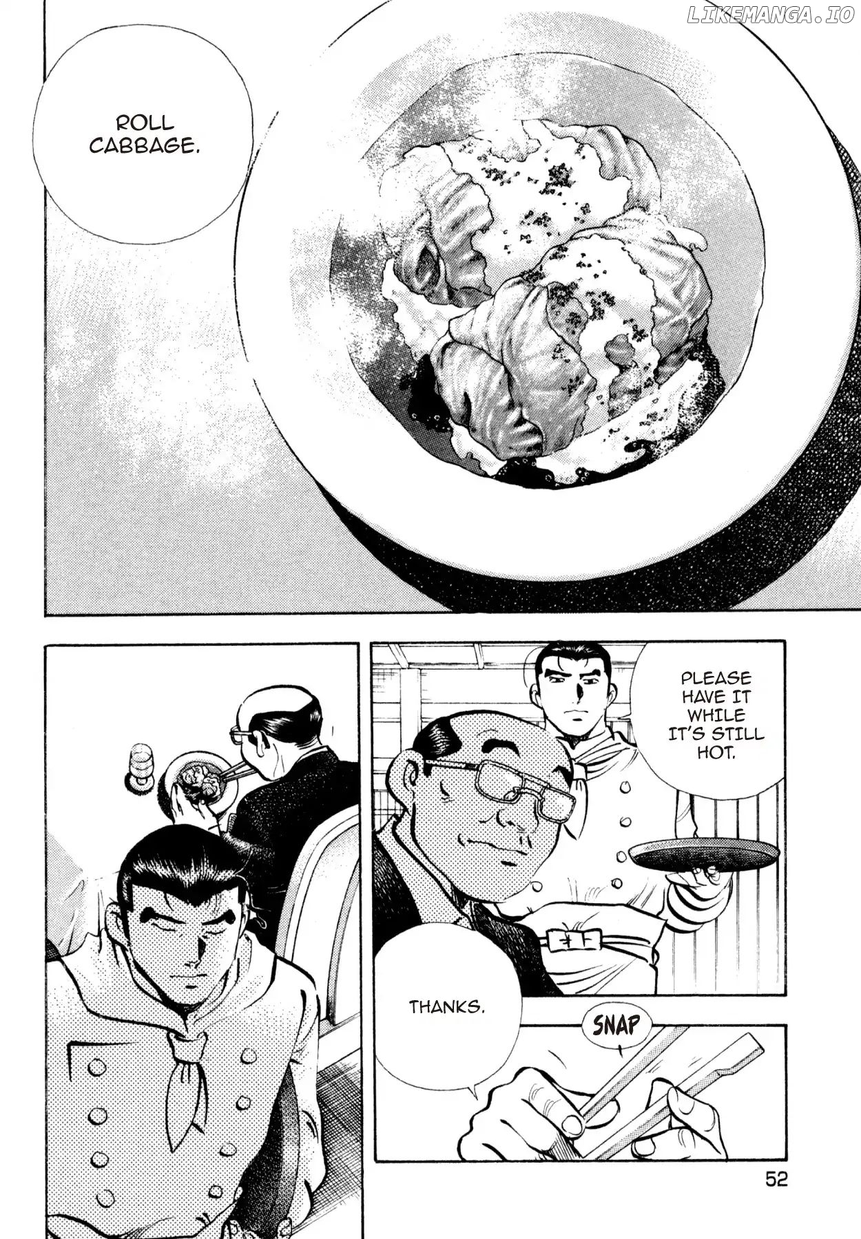 Shoku King Chapter 188 - page 2