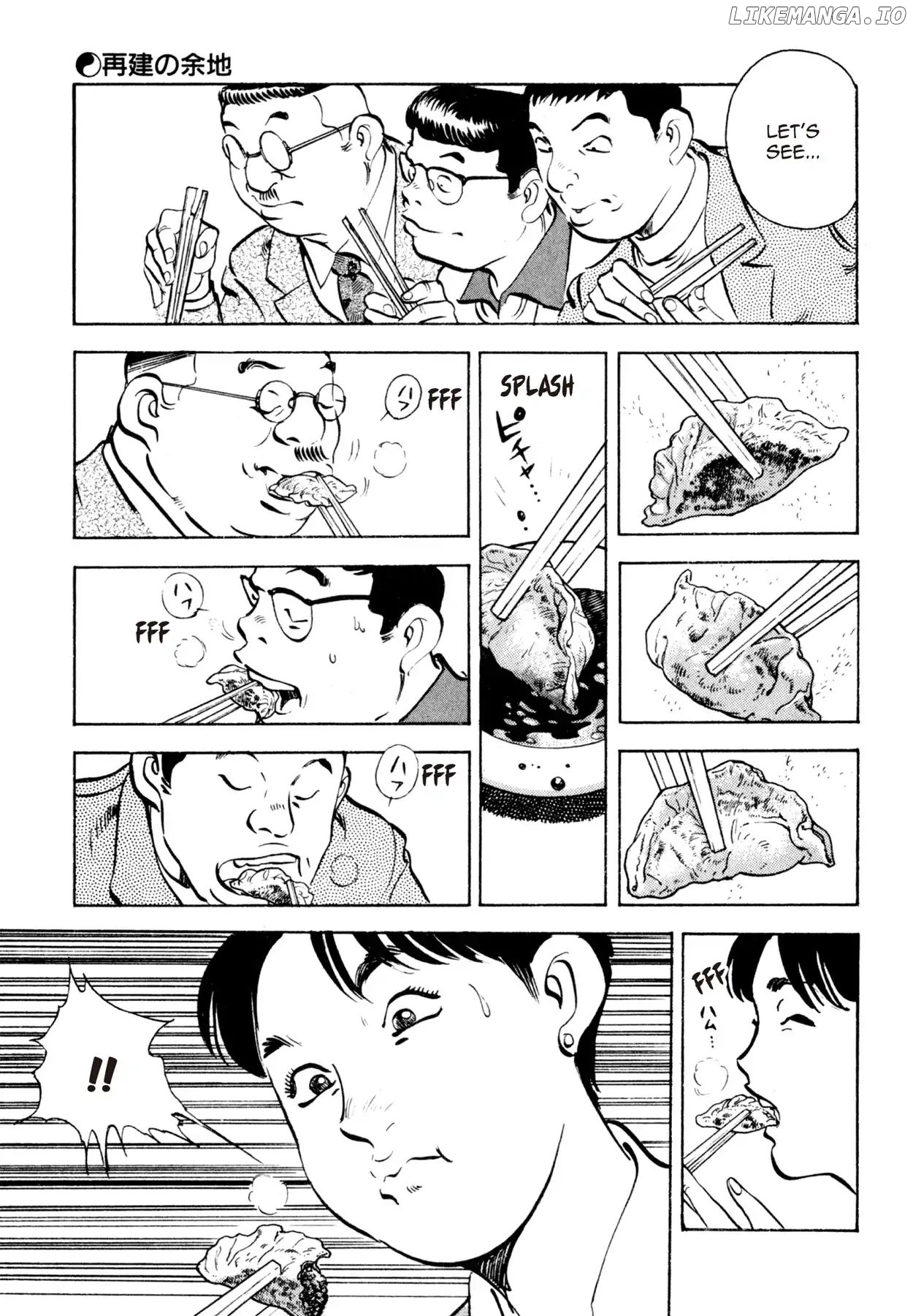 Shoku King Chapter 9 - page 21