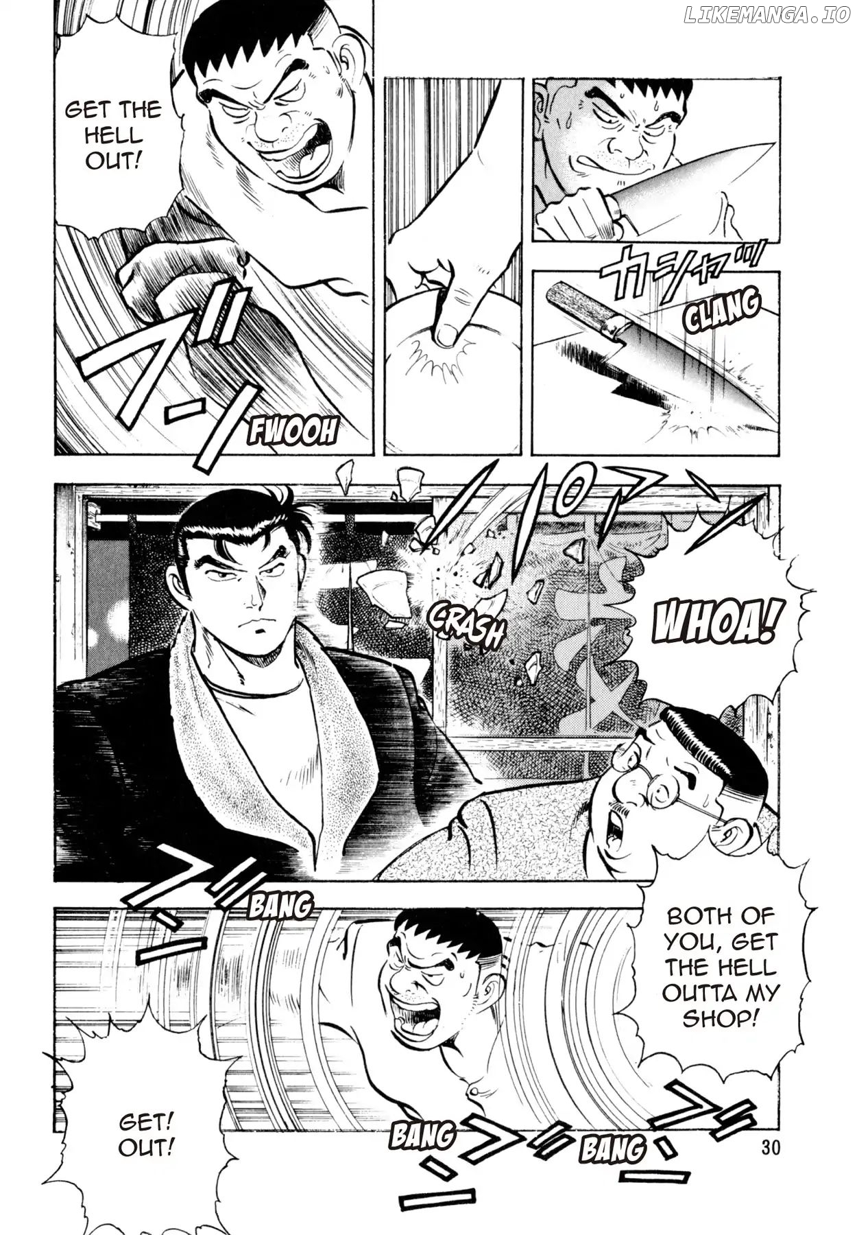Shoku King Chapter 9 - page 6