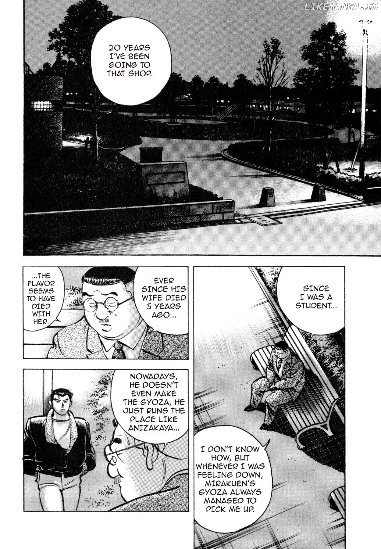 Shoku King Chapter 9 - page 8