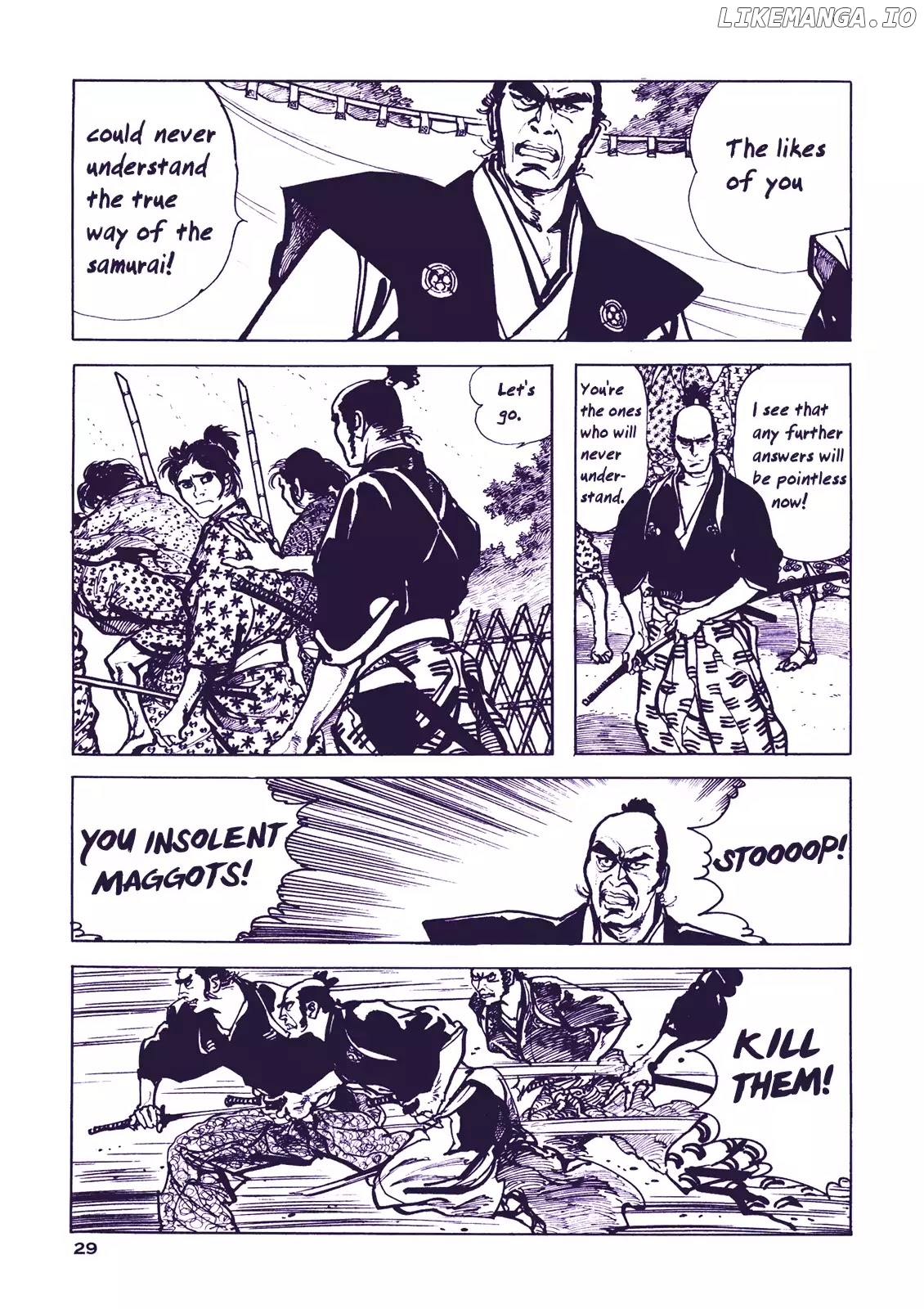 Soregashi Kojiki ni Arazu chapter 1 - page 32