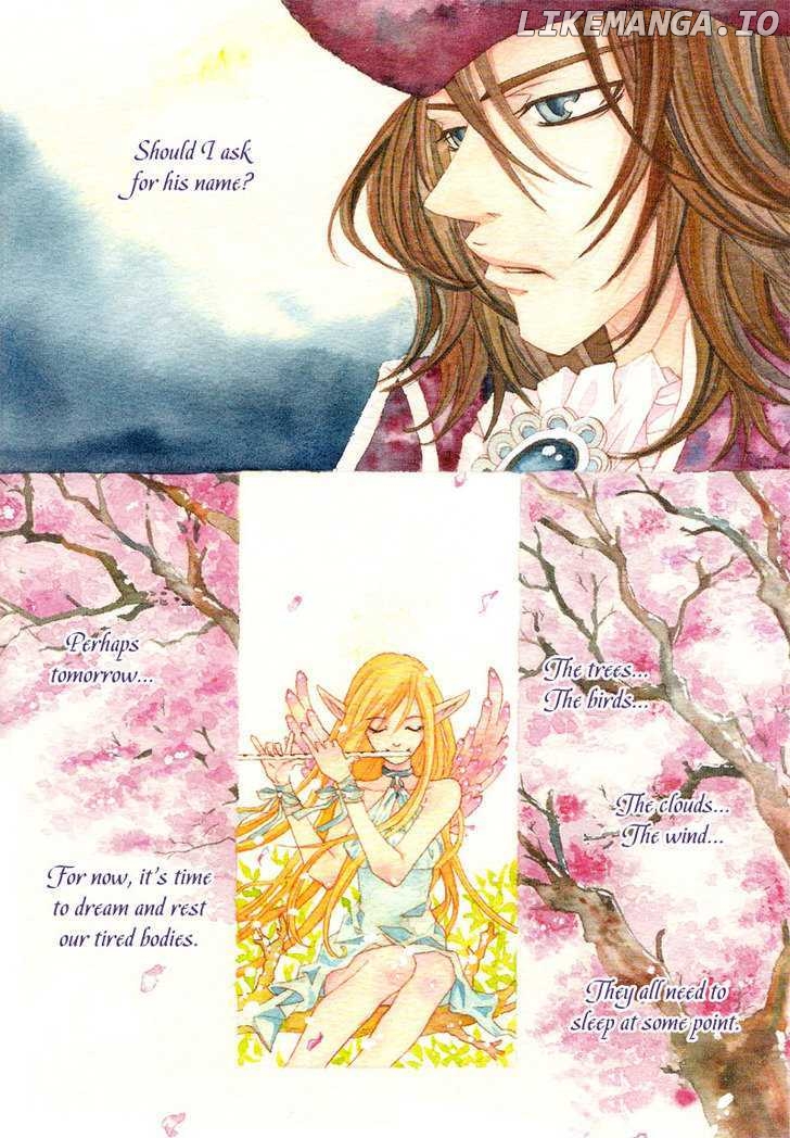 The Fairy And The Hunter chapter 0 - page 3