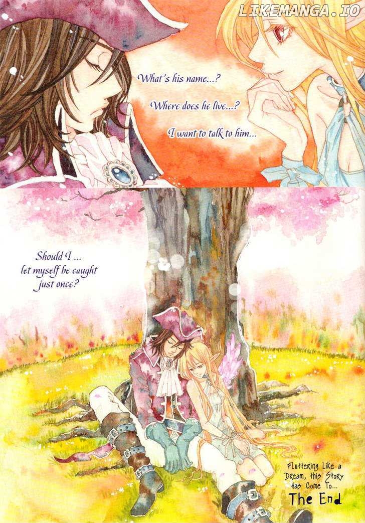 The Fairy And The Hunter chapter 0 - page 4