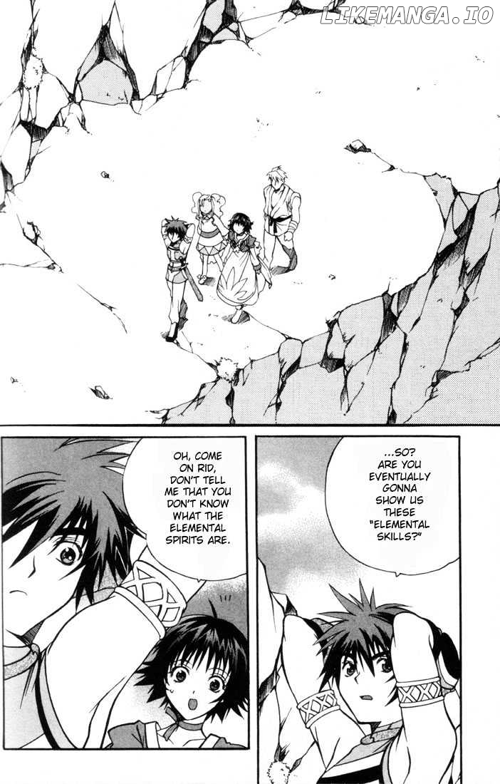 Tales Of Eternia chapter 5 - page 2