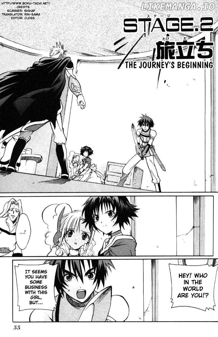 Tales Of Eternia chapter 2 - page 2