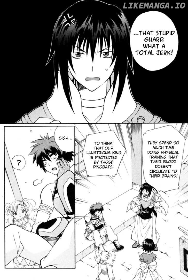 Tales Of Eternia chapter 13 - page 2