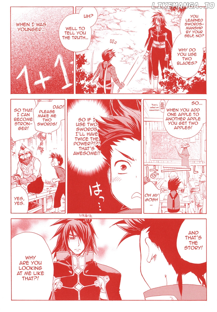 Tales Of Symphonia chapter 4.5 - page 7