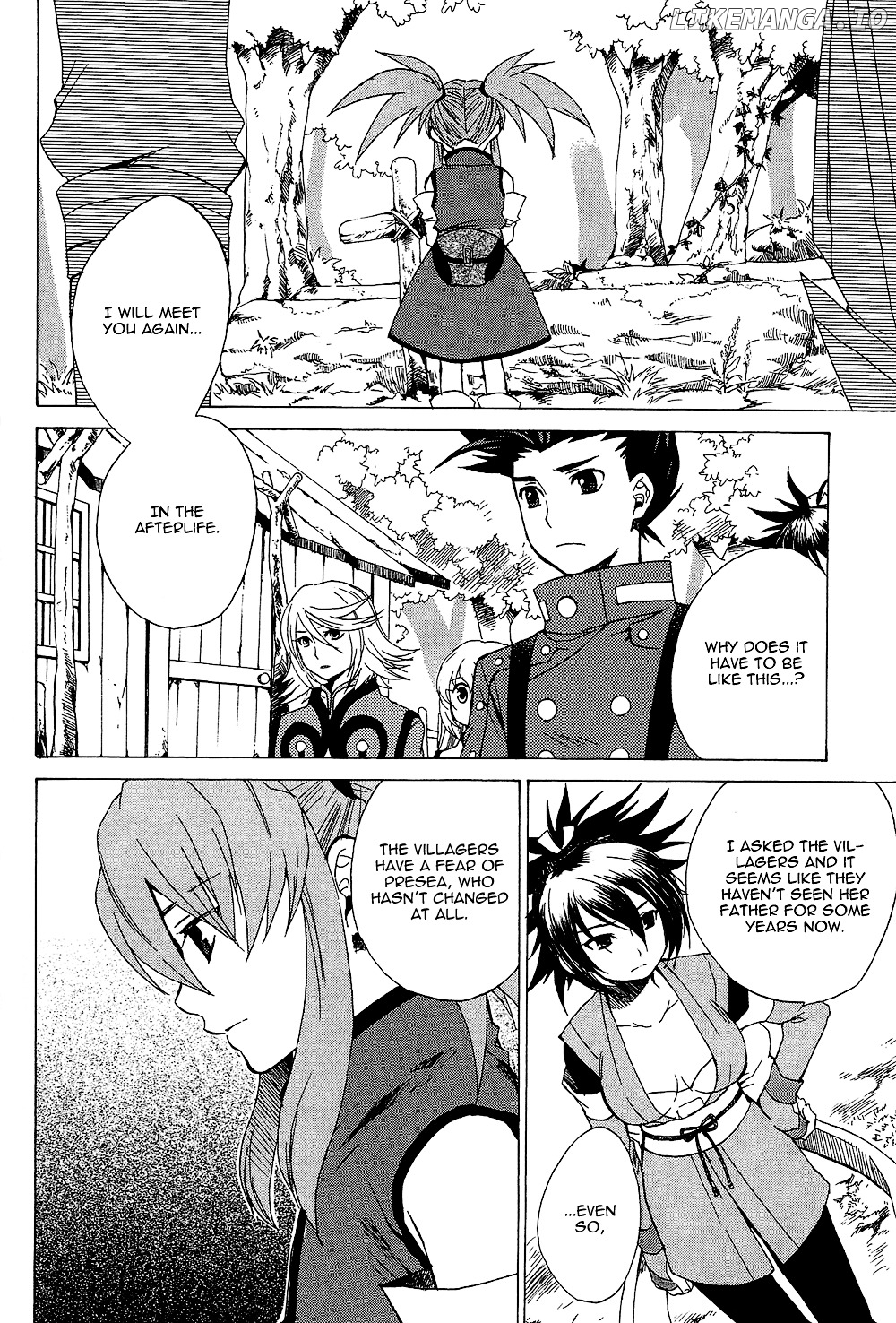 Tales Of Symphonia chapter 12 - page 5