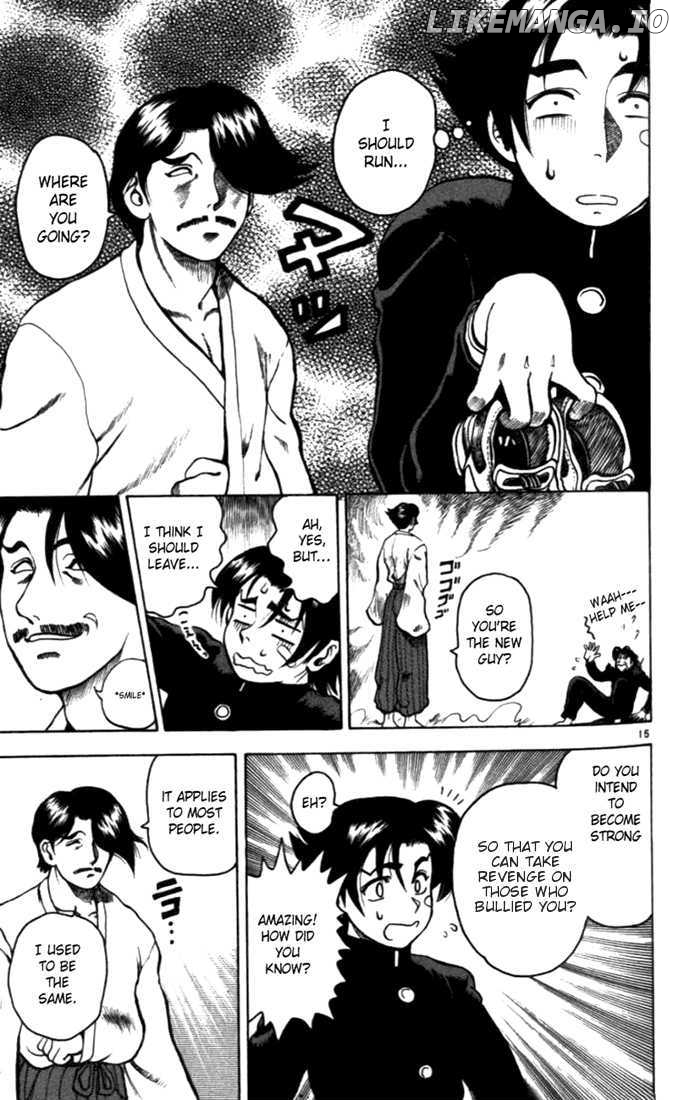 Tatakae! Ryouzanpaku Shijou Saikyou No Deshi chapter 1 - page 20