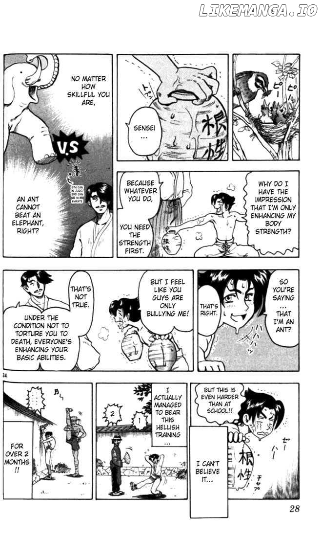 Tatakae! Ryouzanpaku Shijou Saikyou No Deshi chapter 1 - page 29