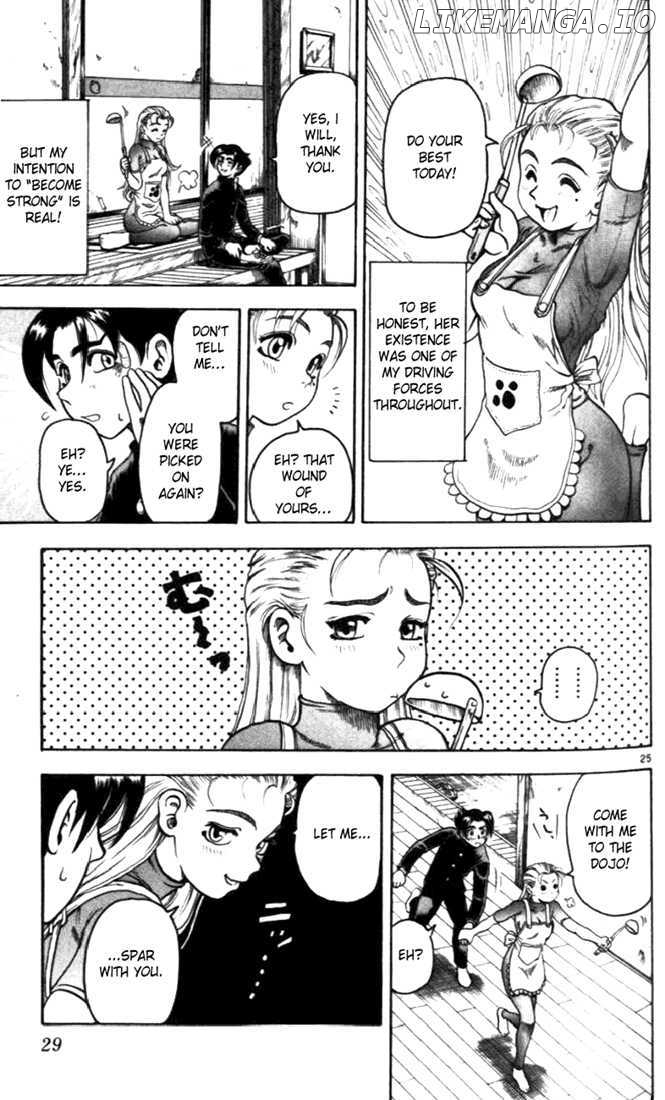 Tatakae! Ryouzanpaku Shijou Saikyou No Deshi chapter 1 - page 30