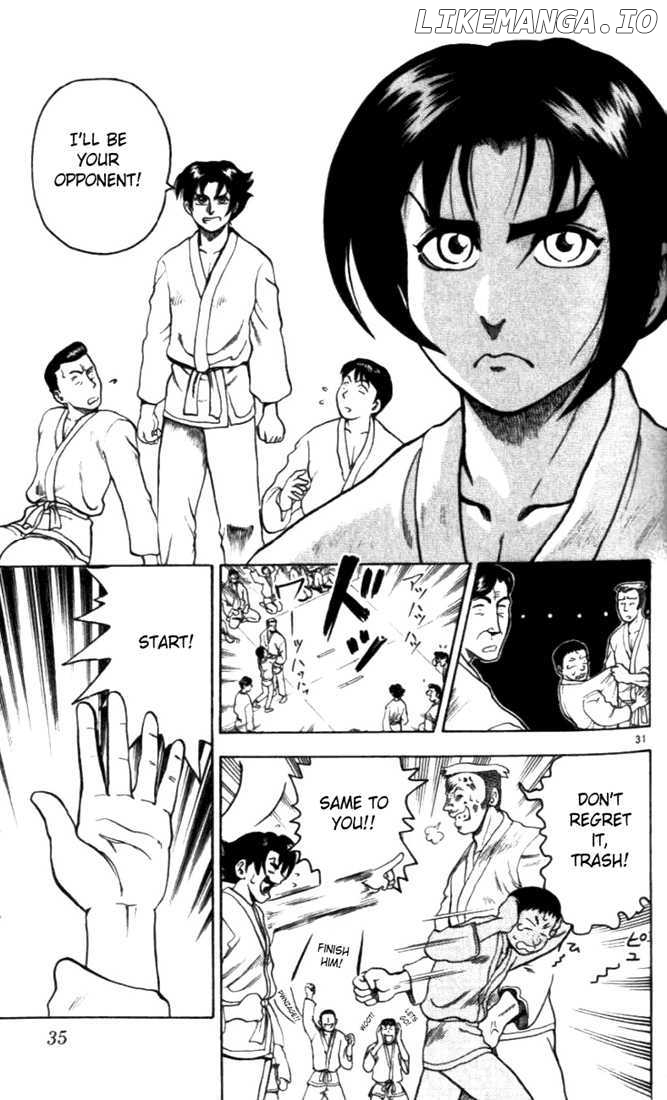 Tatakae! Ryouzanpaku Shijou Saikyou No Deshi chapter 1 - page 36