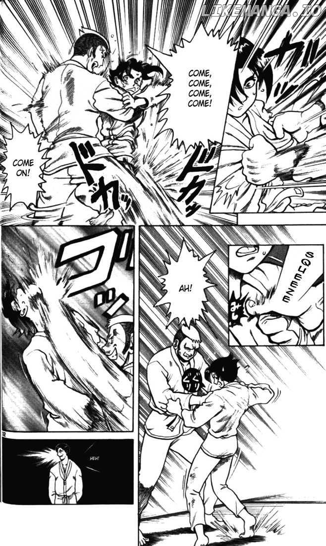 Tatakae! Ryouzanpaku Shijou Saikyou No Deshi chapter 1 - page 37