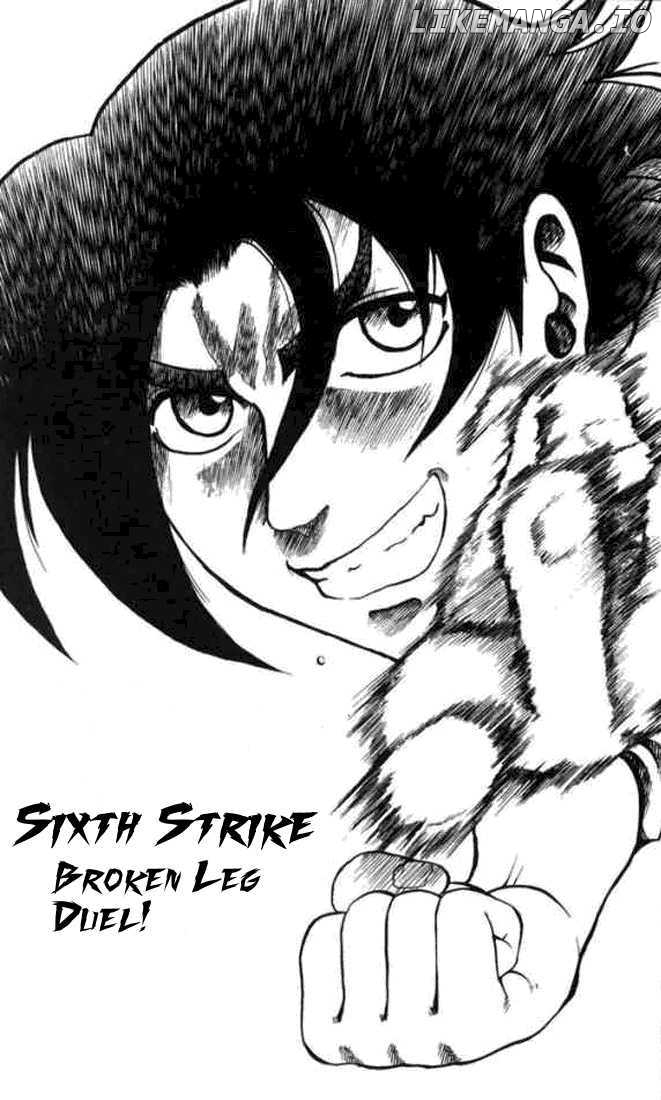 Tatakae! Ryouzanpaku Shijou Saikyou No Deshi chapter 6 - page 3