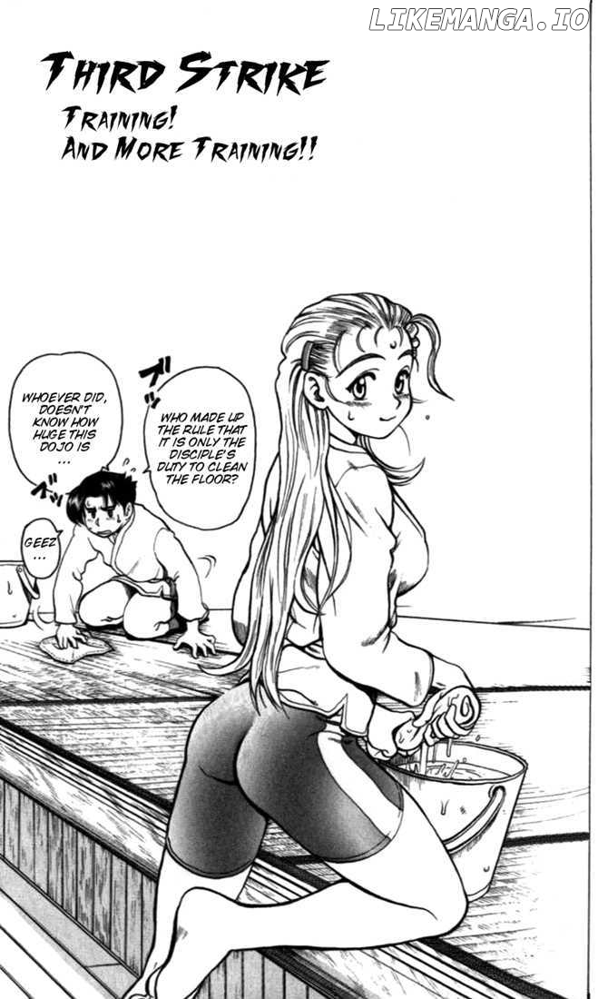 Tatakae! Ryouzanpaku Shijou Saikyou No Deshi chapter 3 - page 1