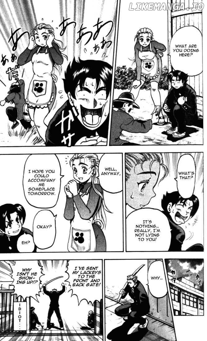 Tatakae! Ryouzanpaku Shijou Saikyou No Deshi chapter 3 - page 13