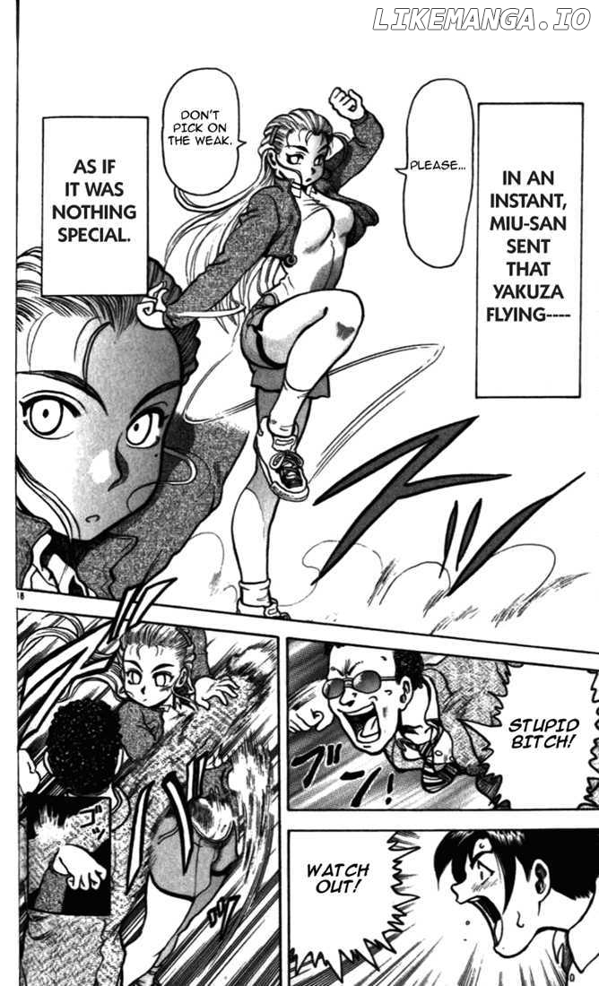 Tatakae! Ryouzanpaku Shijou Saikyou No Deshi chapter 3 - page 18