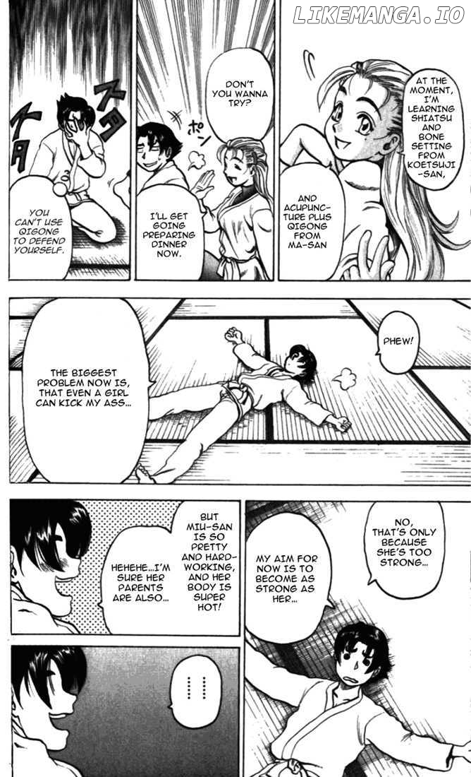Tatakae! Ryouzanpaku Shijou Saikyou No Deshi chapter 3 - page 8
