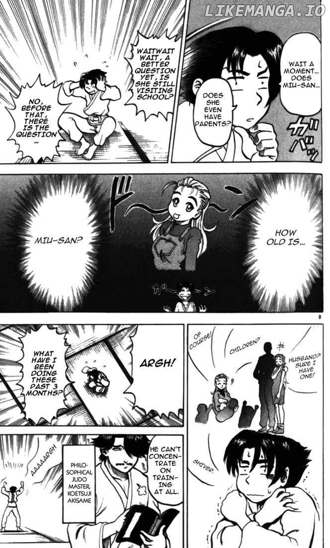 Tatakae! Ryouzanpaku Shijou Saikyou No Deshi chapter 3 - page 9