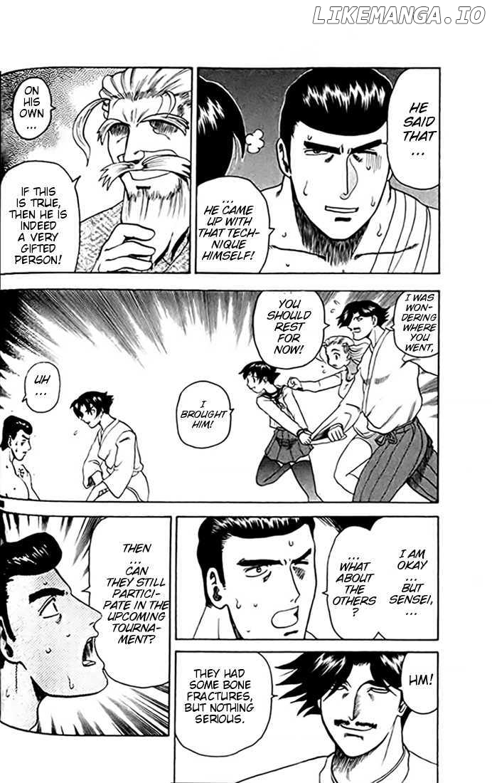 Tatakae! Ryouzanpaku Shijou Saikyou No Deshi chapter 26 - page 20