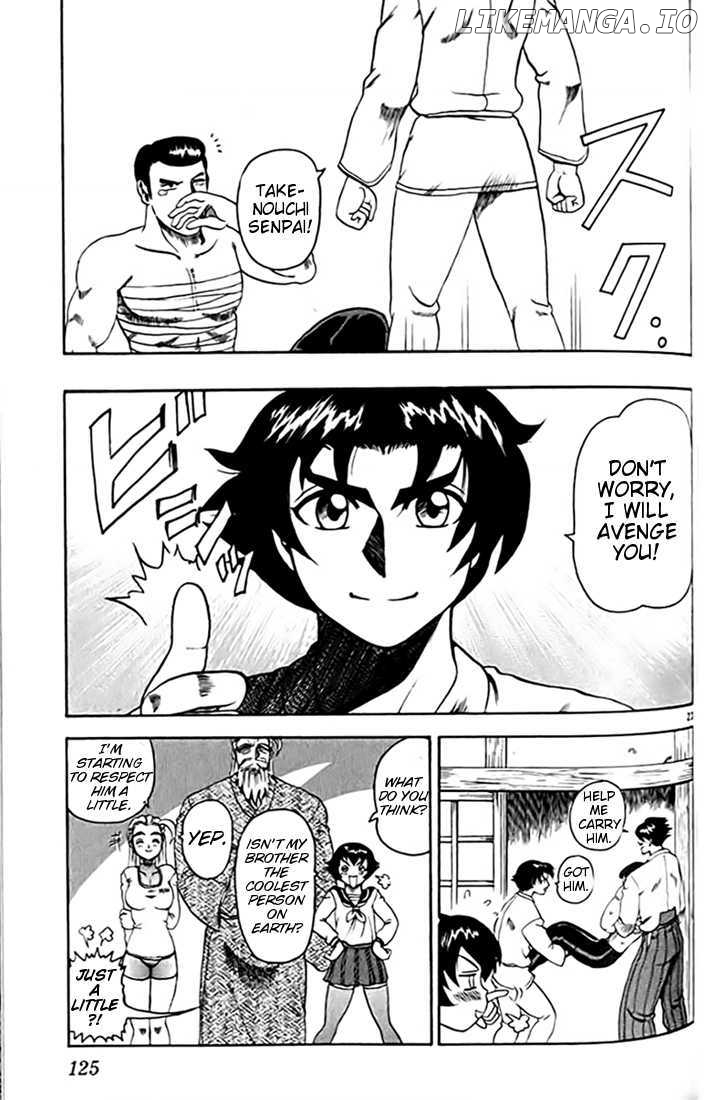 Tatakae! Ryouzanpaku Shijou Saikyou No Deshi chapter 26 - page 23