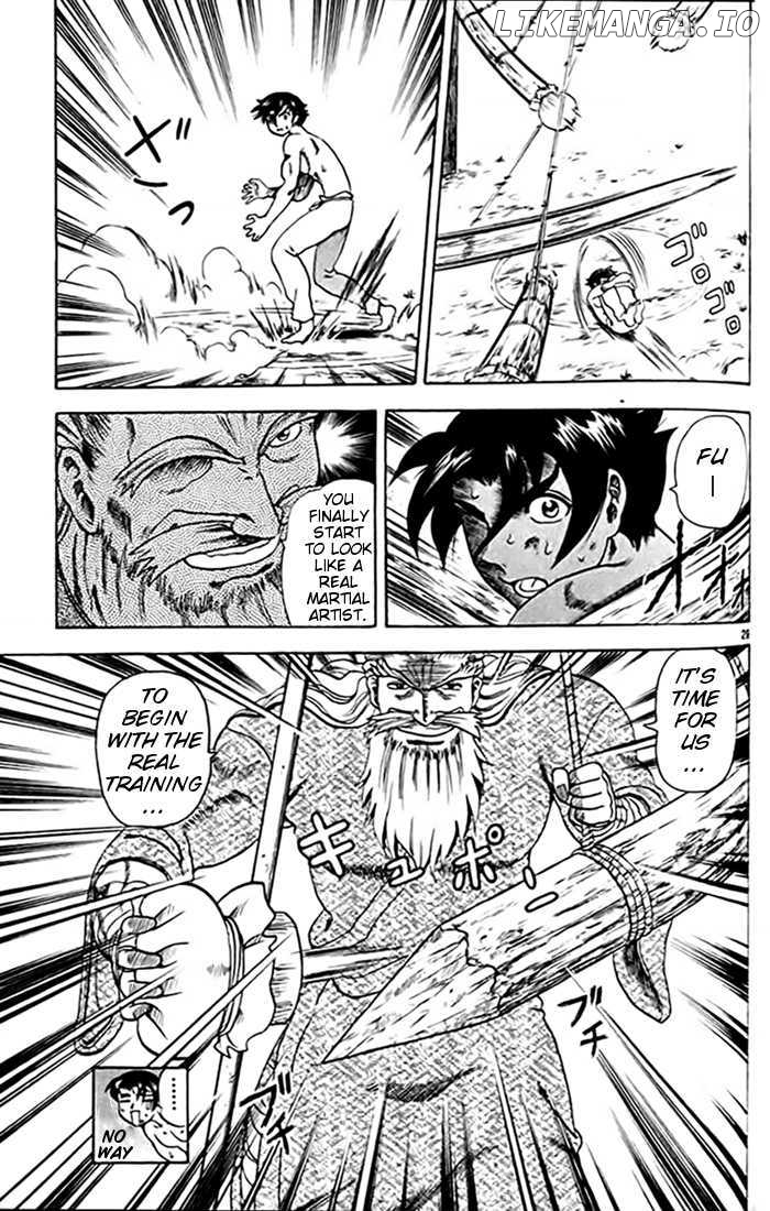 Tatakae! Ryouzanpaku Shijou Saikyou No Deshi chapter 26 - page 29