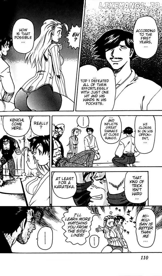 Tatakae! Ryouzanpaku Shijou Saikyou No Deshi chapter 26 - page 8