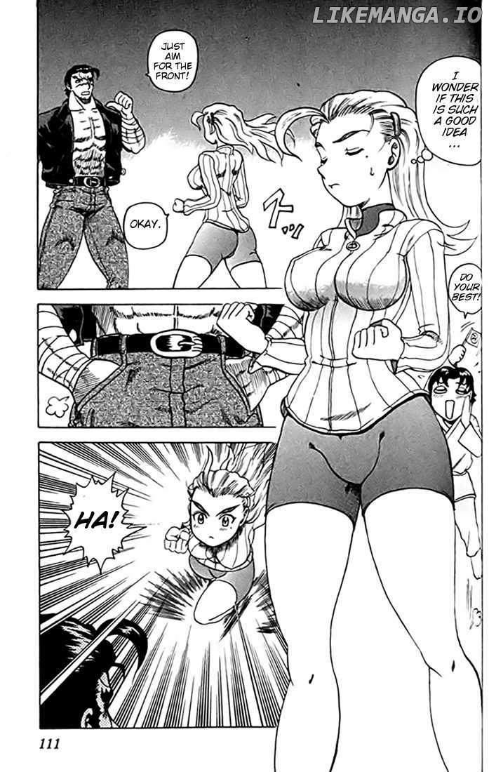 Tatakae! Ryouzanpaku Shijou Saikyou No Deshi chapter 26 - page 9