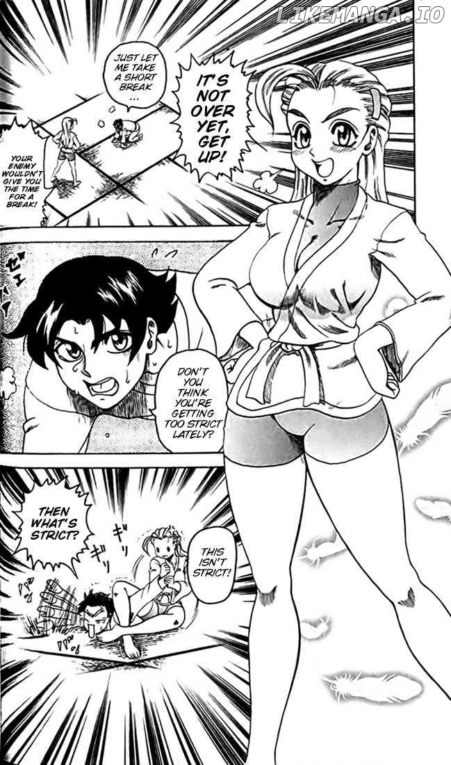 Tatakae! Ryouzanpaku Shijou Saikyou No Deshi chapter 25 - page 2