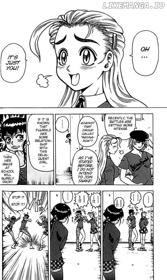 Tatakae! Ryouzanpaku Shijou Saikyou No Deshi chapter 24 - page 11