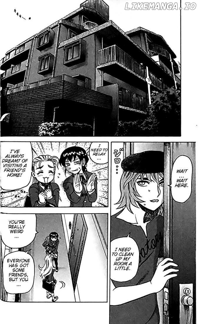 Tatakae! Ryouzanpaku Shijou Saikyou No Deshi chapter 24 - page 15