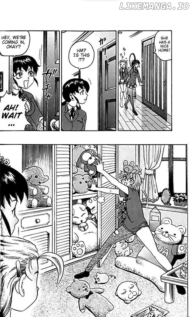 Tatakae! Ryouzanpaku Shijou Saikyou No Deshi chapter 24 - page 17