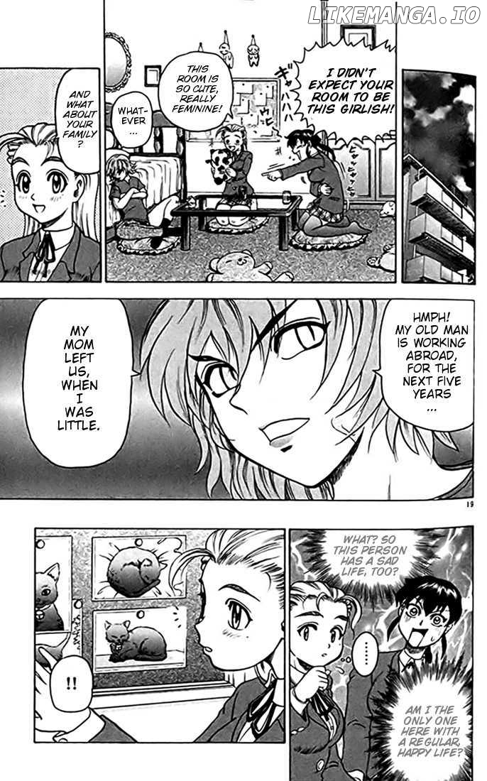 Tatakae! Ryouzanpaku Shijou Saikyou No Deshi chapter 24 - page 18
