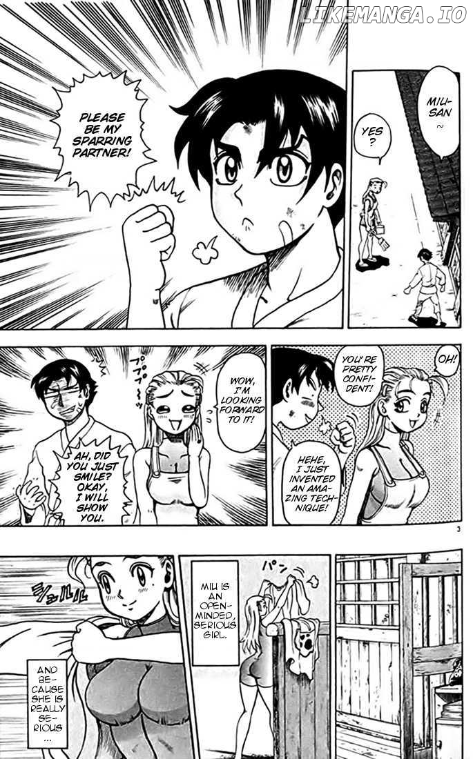 Tatakae! Ryouzanpaku Shijou Saikyou No Deshi chapter 24 - page 2