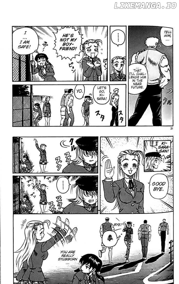 Tatakae! Ryouzanpaku Shijou Saikyou No Deshi chapter 24 - page 30