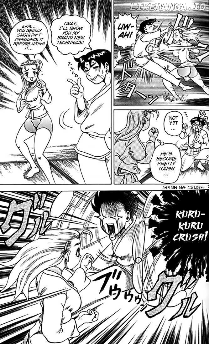 Tatakae! Ryouzanpaku Shijou Saikyou No Deshi chapter 24 - page 4