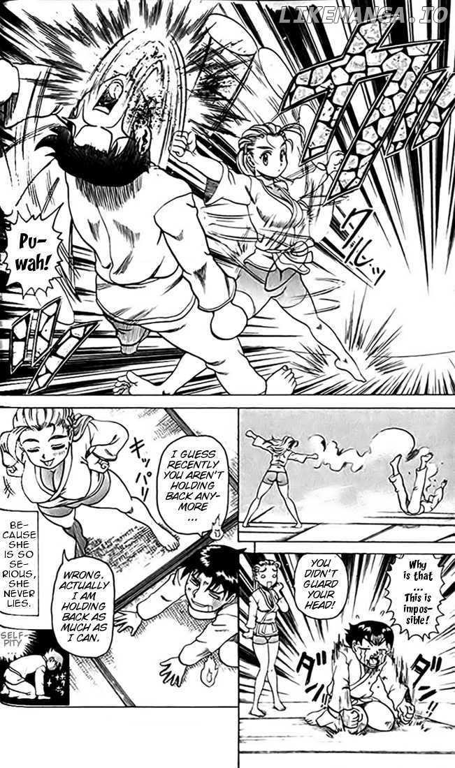 Tatakae! Ryouzanpaku Shijou Saikyou No Deshi chapter 24 - page 5