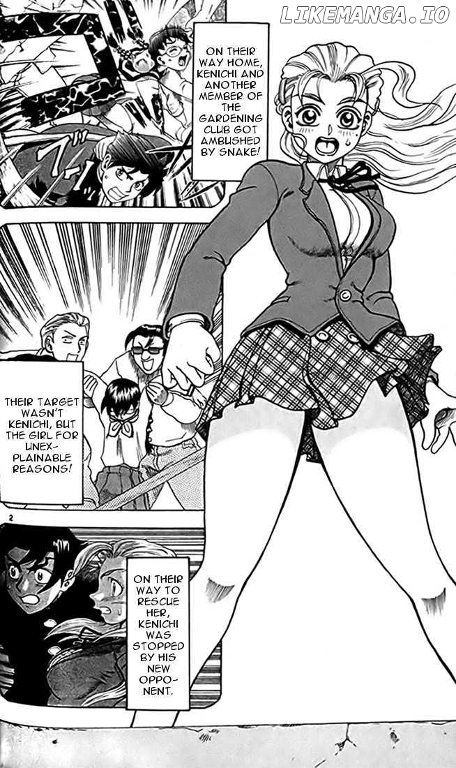 Tatakae! Ryouzanpaku Shijou Saikyou No Deshi chapter 16 - page 2