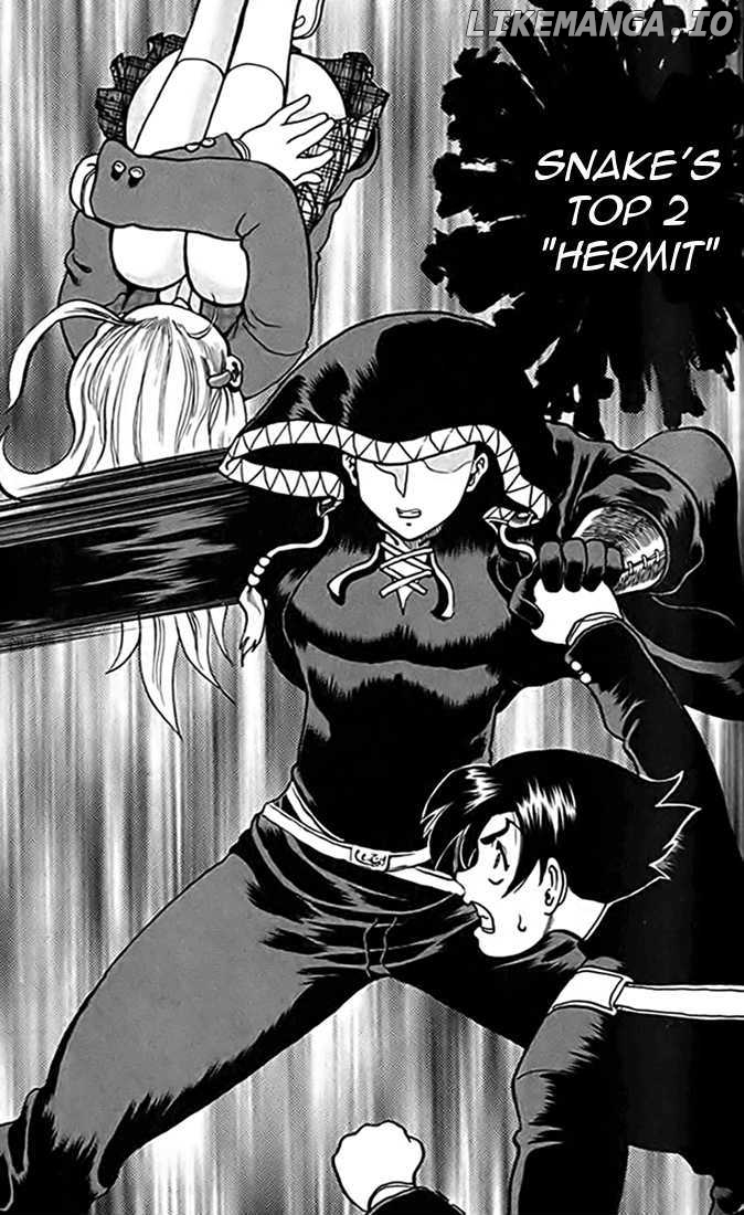 Tatakae! Ryouzanpaku Shijou Saikyou No Deshi chapter 16 - page 3